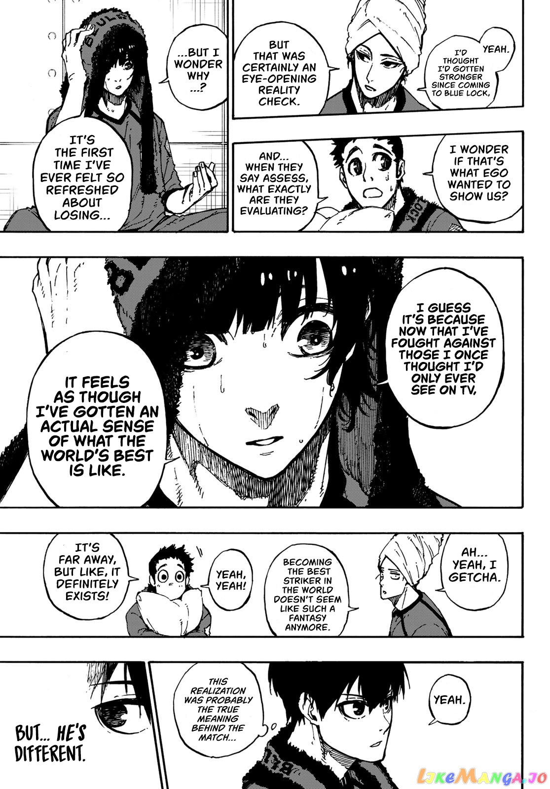 Blue Lock Chapter 92 - PAGE 16