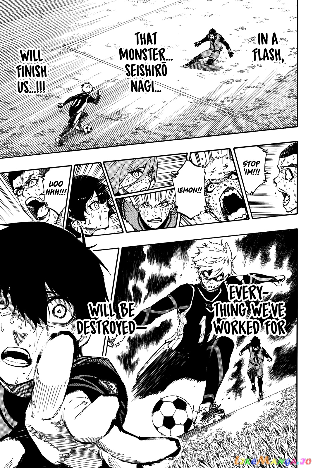 Blue Lock Chapter 34 - PAGE 16