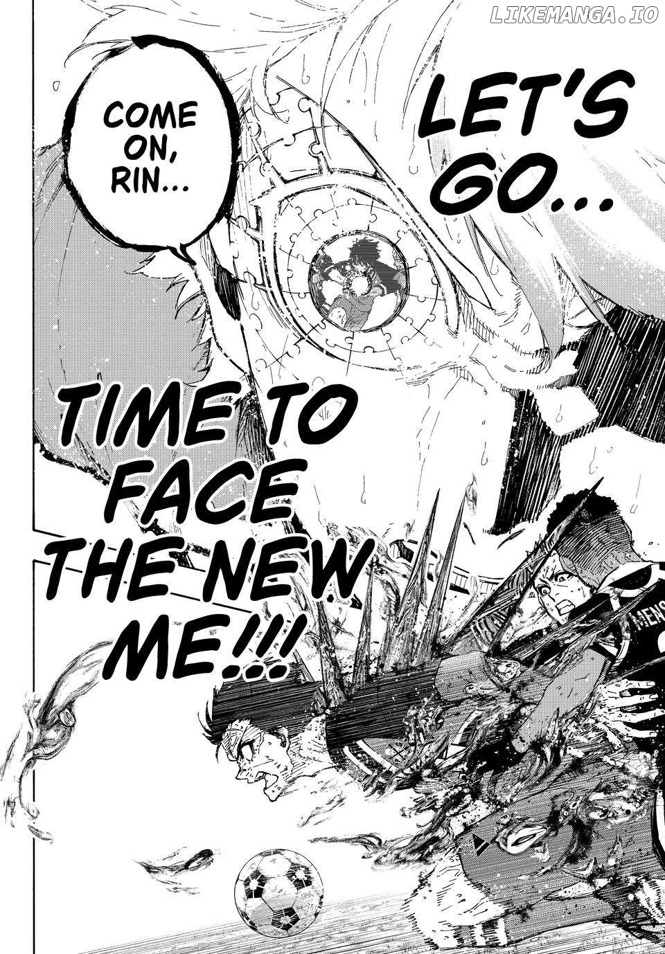 Blue Lock Chapter 282 - PAGE 17