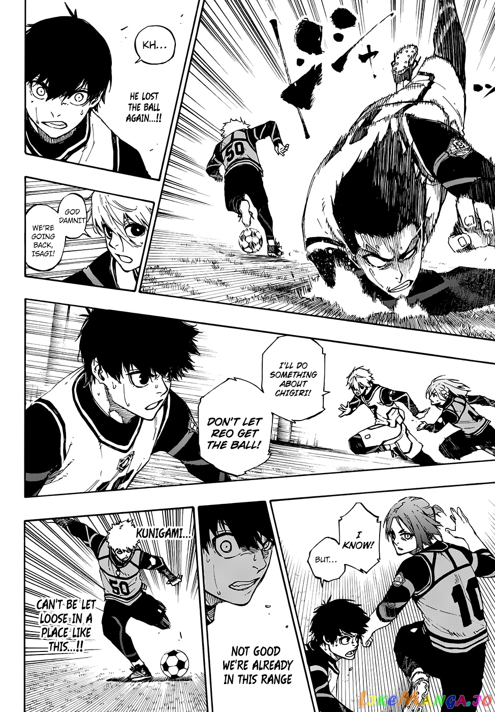 Blue Lock Chapter 60 - PAGE 8