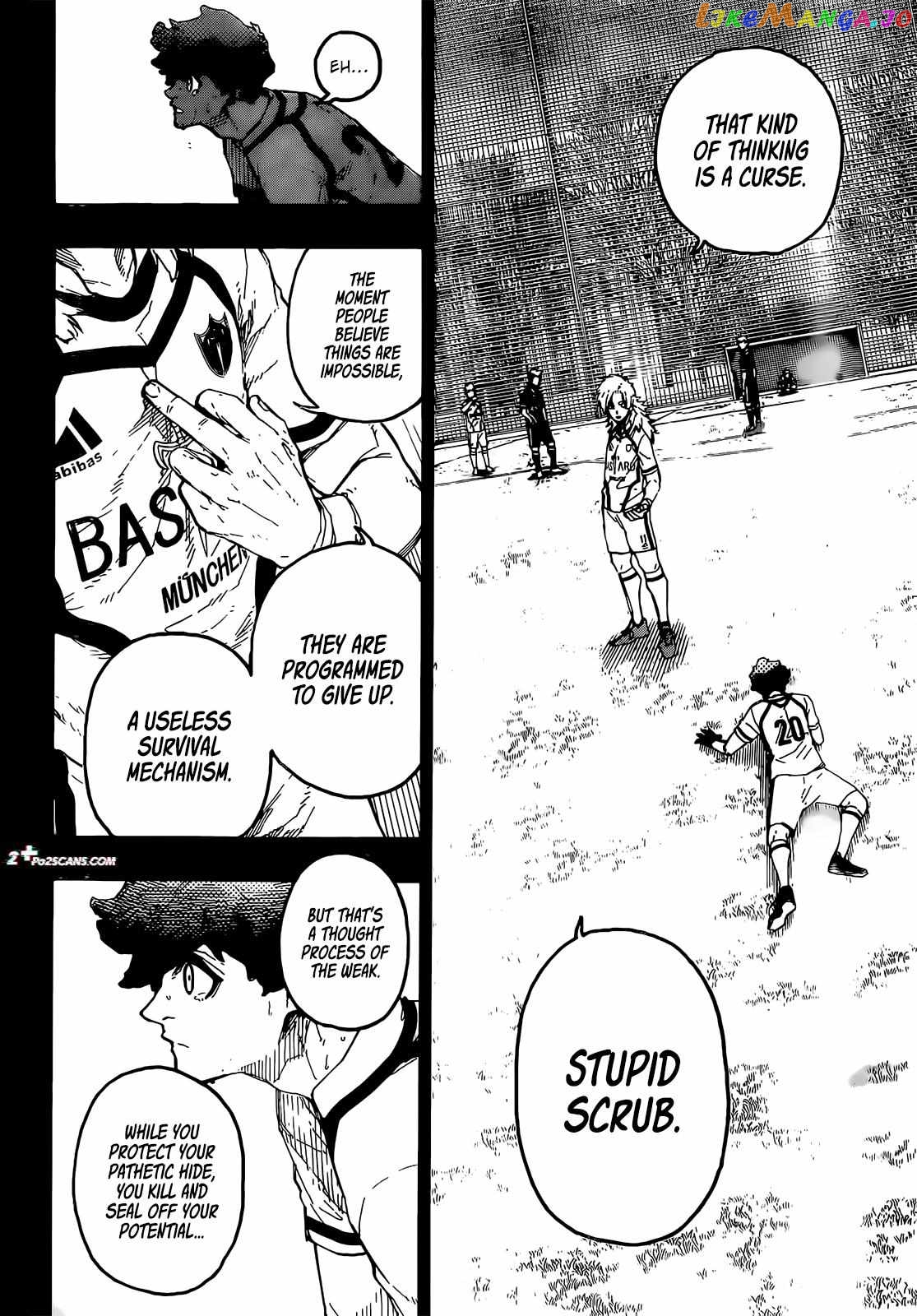 Blue Lock Chapter 243 - PAGE 3