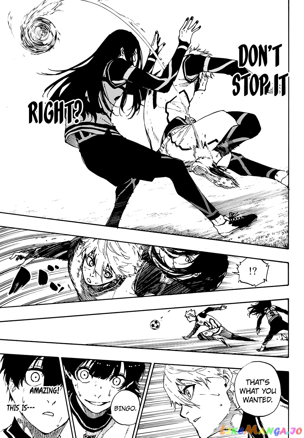 Blue Lock Chapter 47 - PAGE 13