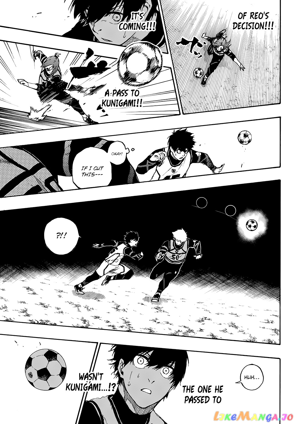 Blue Lock Chapter 59 - PAGE 14