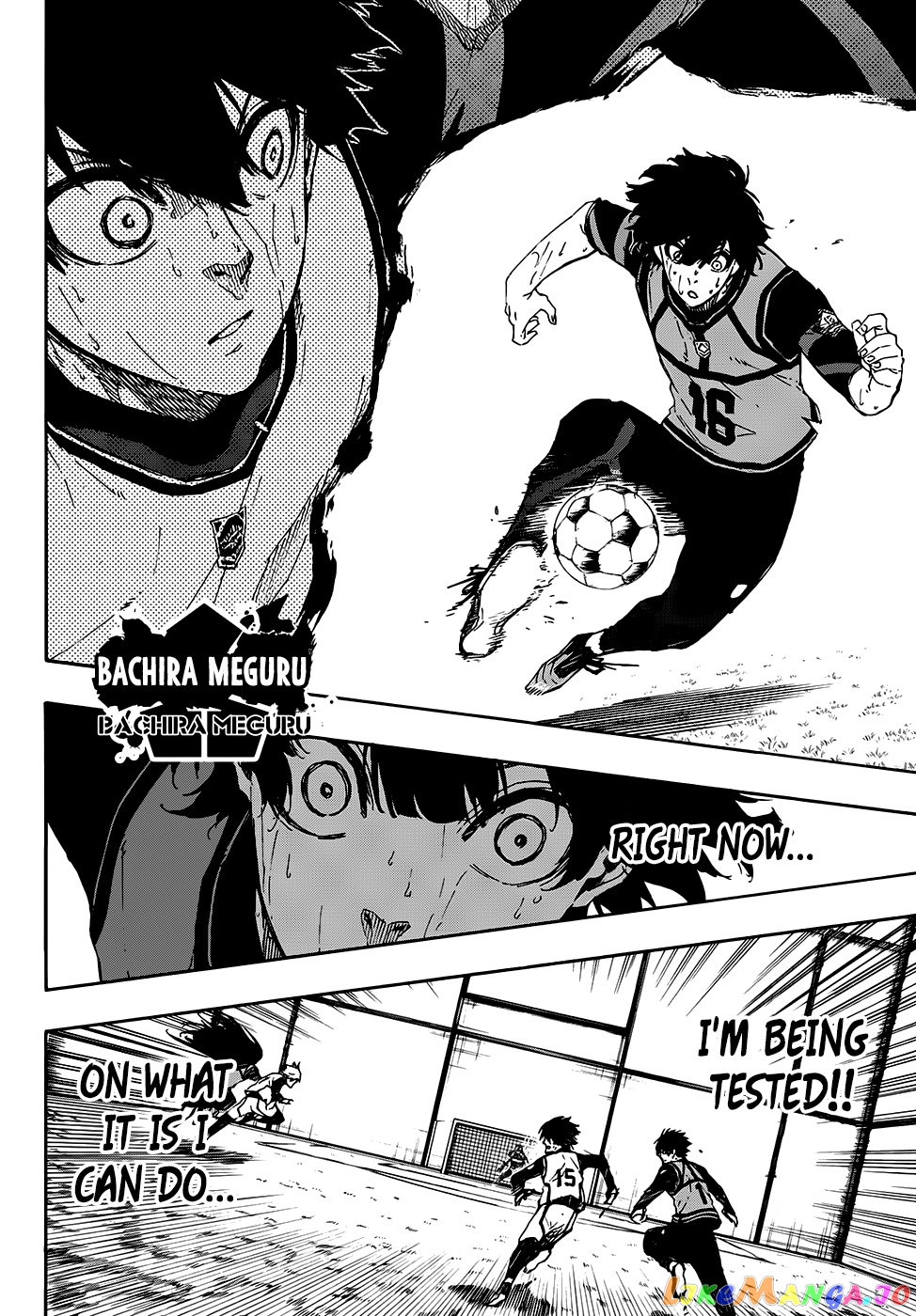 Blue Lock Chapter 82 - PAGE 13