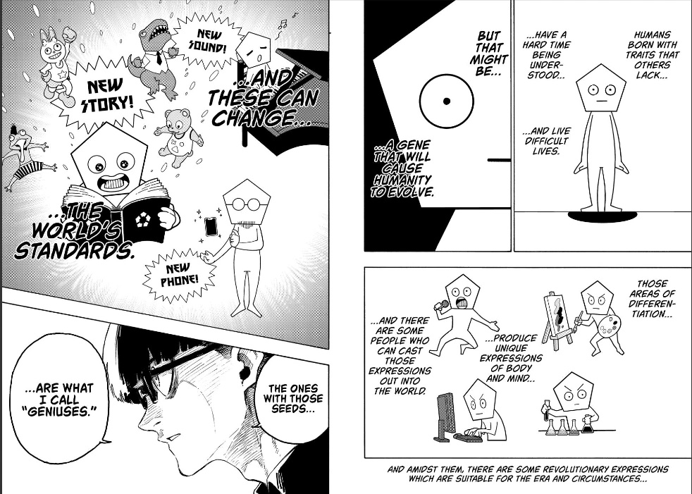 Blue Lock Chapter 281 - PAGE 7