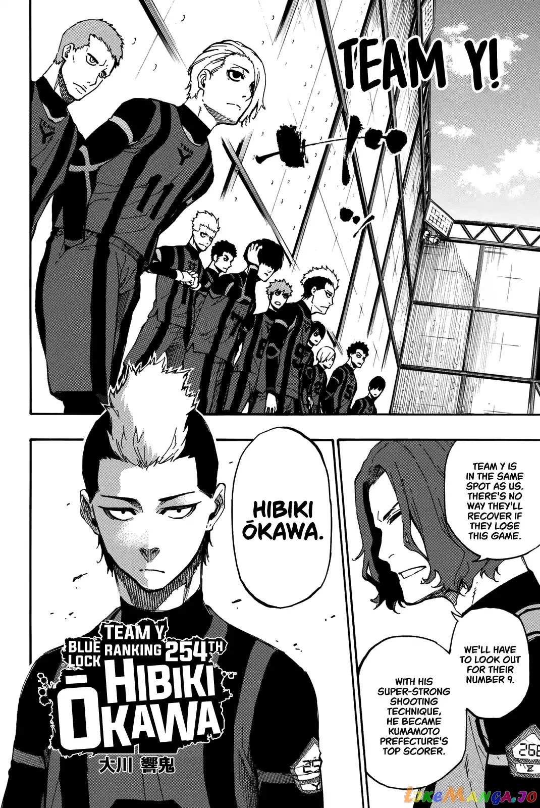 Blue Lock Chapter 10 - PAGE 2