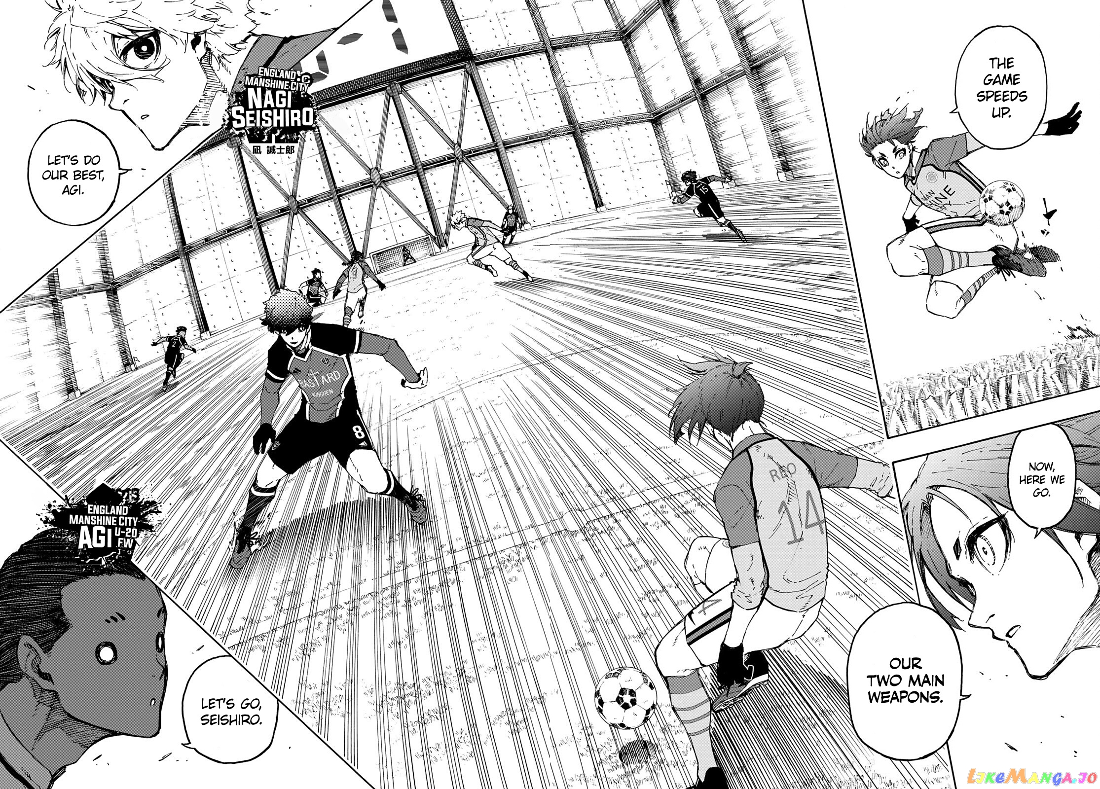 Blue Lock Chapter 178 - PAGE 9