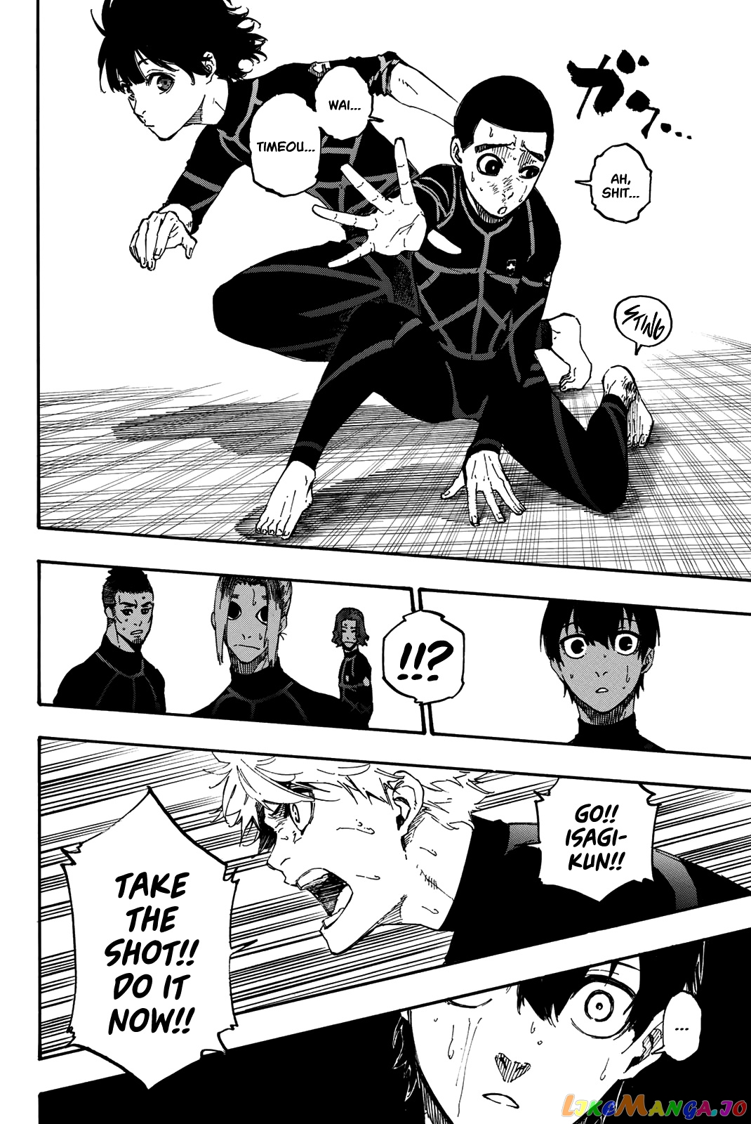 Blue Lock Chapter 2 - PAGE 33