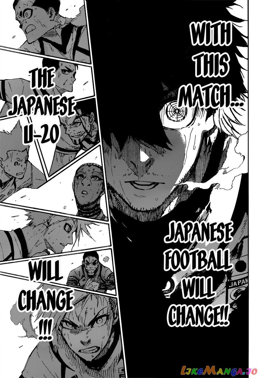 Blue Lock Chapter 142 - PAGE 7