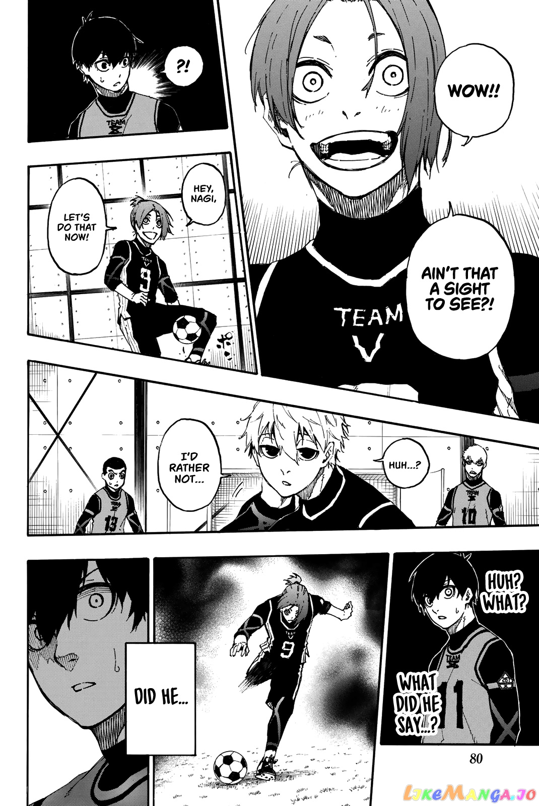 Blue Lock Chapter 26 - PAGE 16