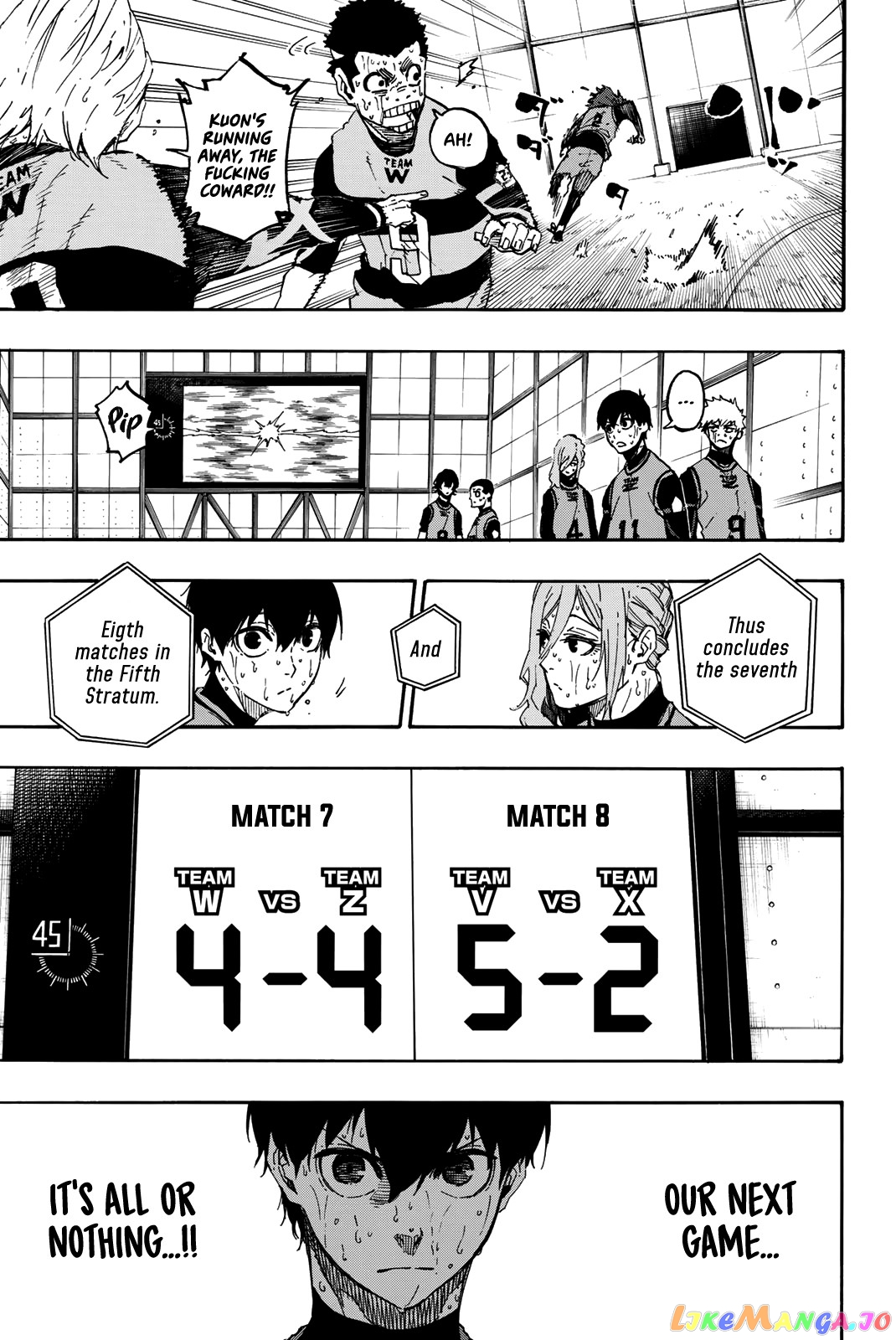 Blue Lock Chapter 22 - PAGE 9