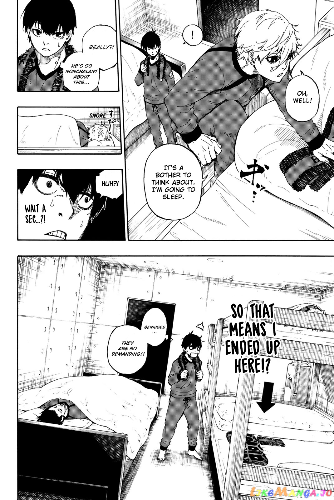 Blue Lock Chapter 56 - PAGE 20