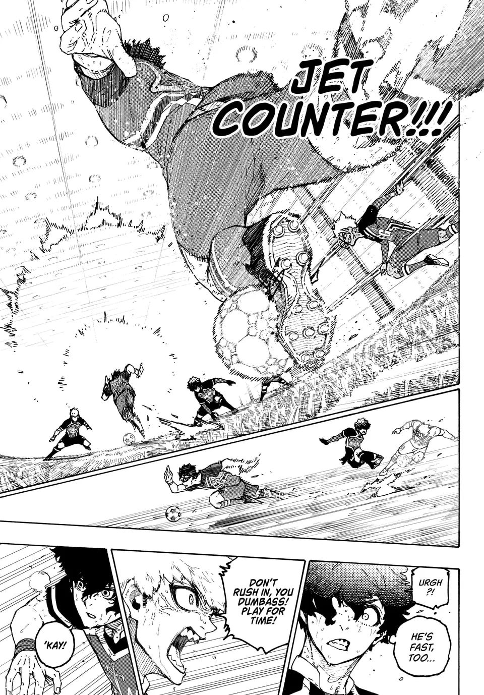 Blue Lock Chapter 280 - PAGE 2