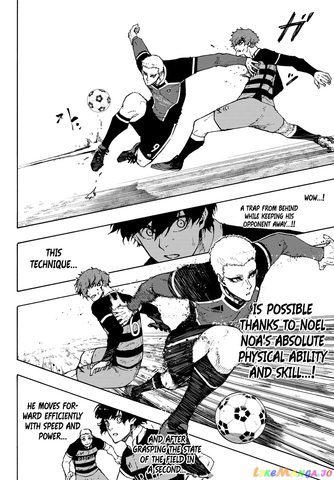 Blue Lock Chapter 165 - PAGE 4