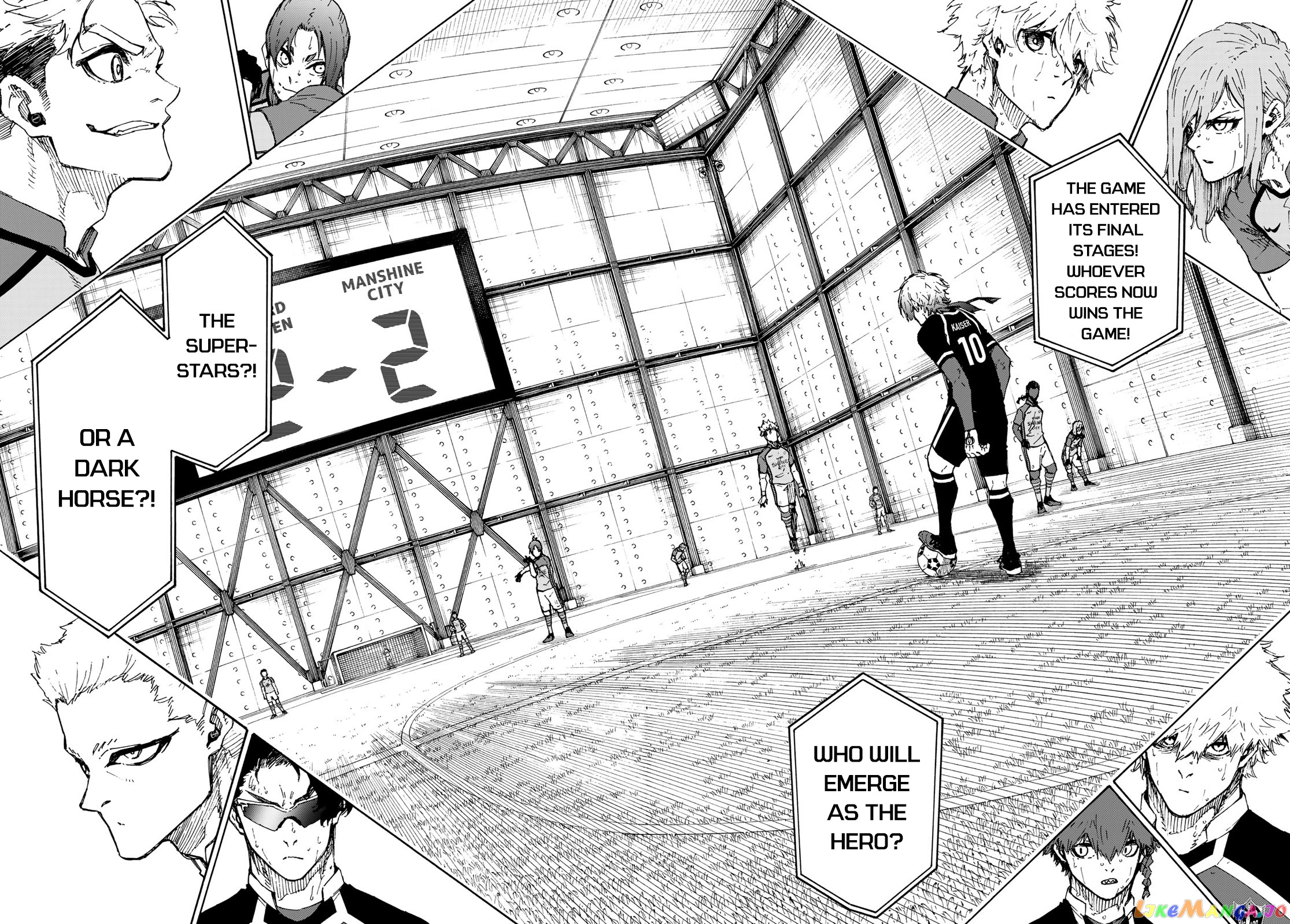 Blue Lock Chapter 192 - PAGE 18