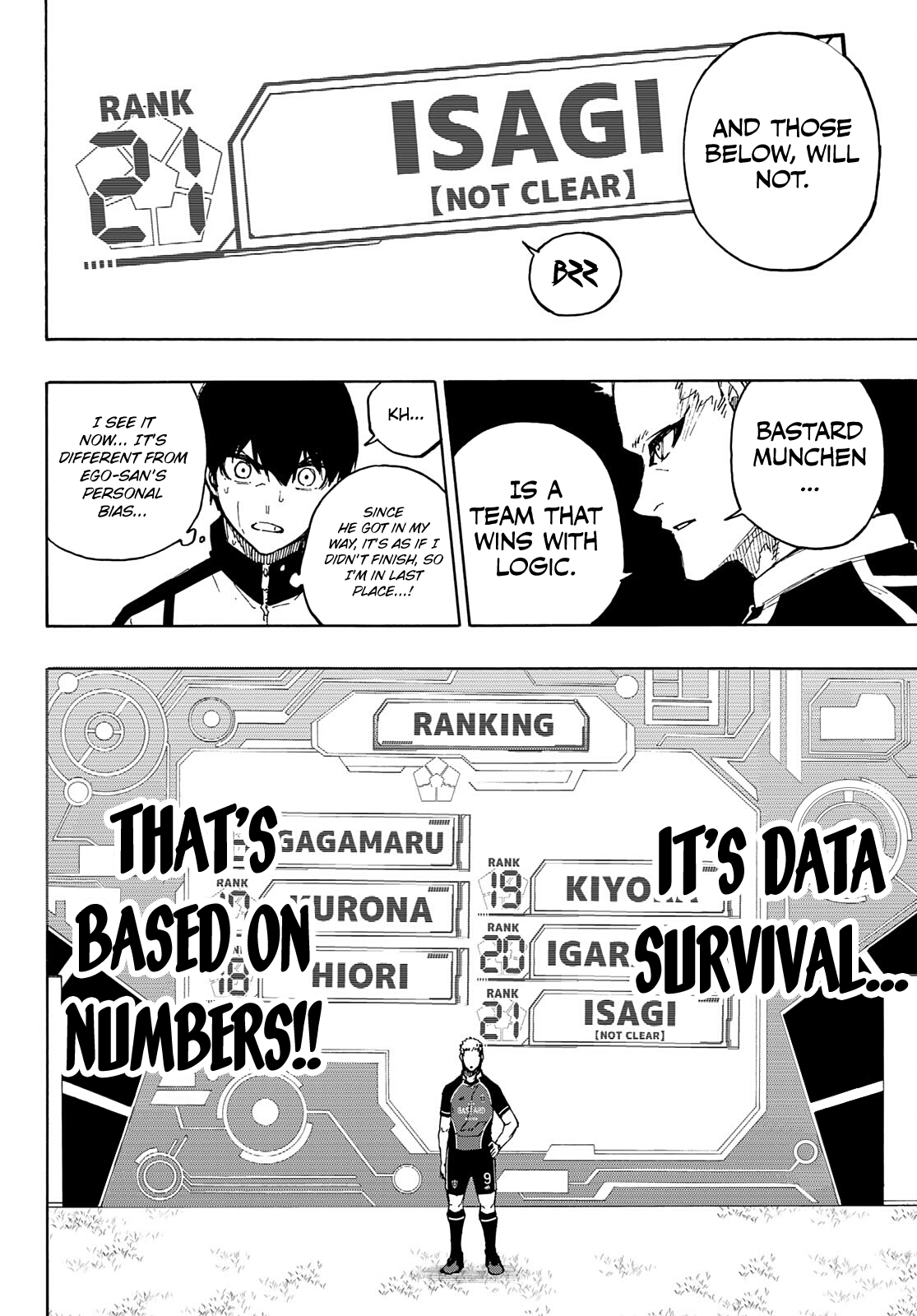 Blue Lock Chapter 157 - PAGE 15