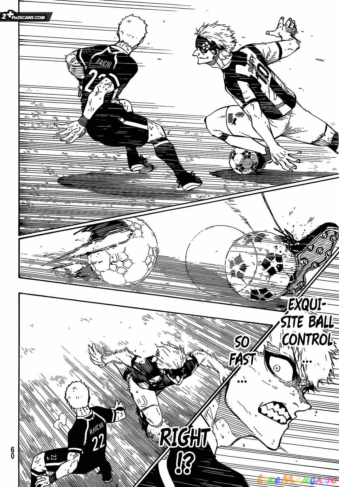 Blue Lock Chapter 224 - PAGE 8