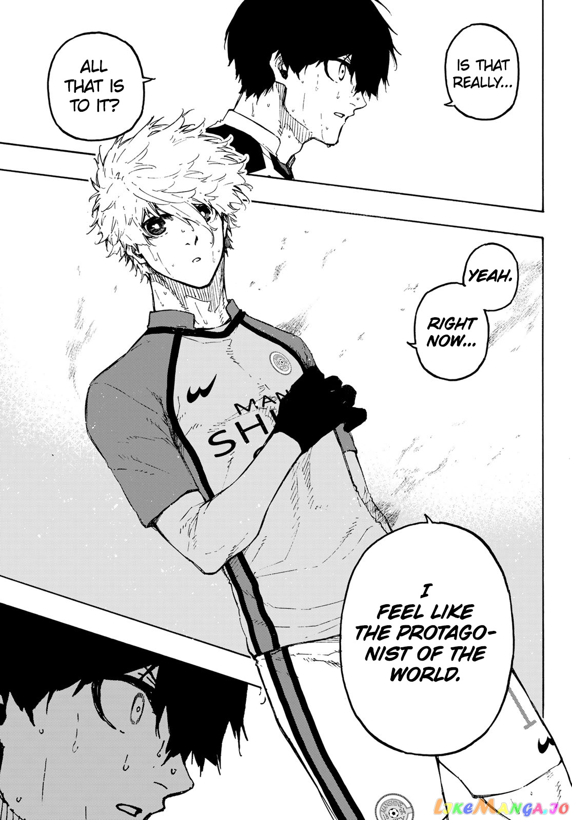 Blue Lock Chapter 191 - PAGE 11