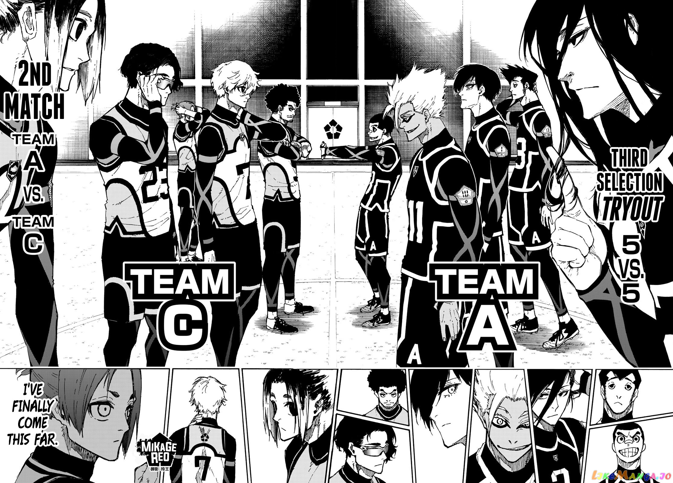 Blue Lock Chapter 104 - PAGE 18