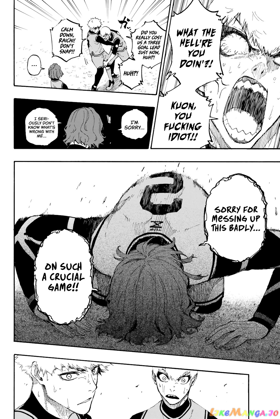 Blue Lock Chapter 17 - PAGE 18