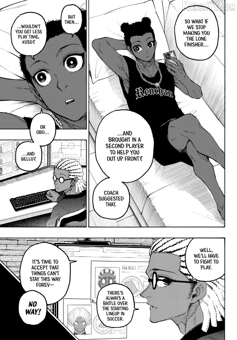 Blue Lock Chapter 323 - PAGE 10