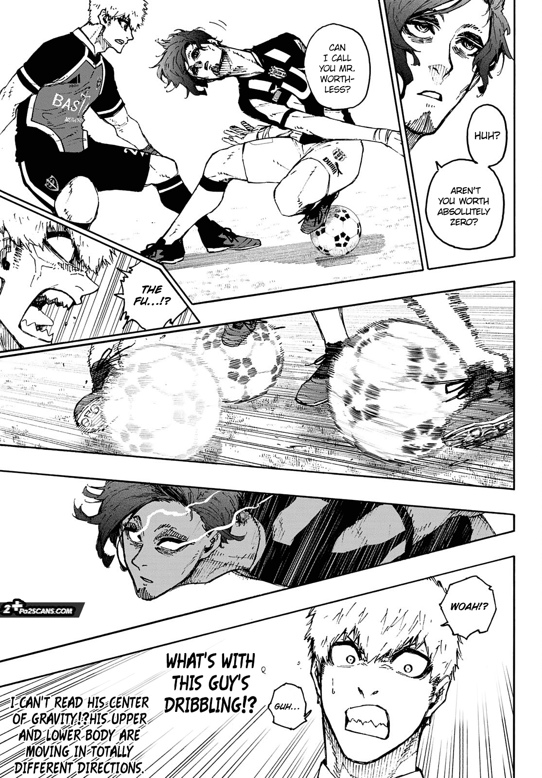 Blue Lock Chapter 211 - PAGE 6