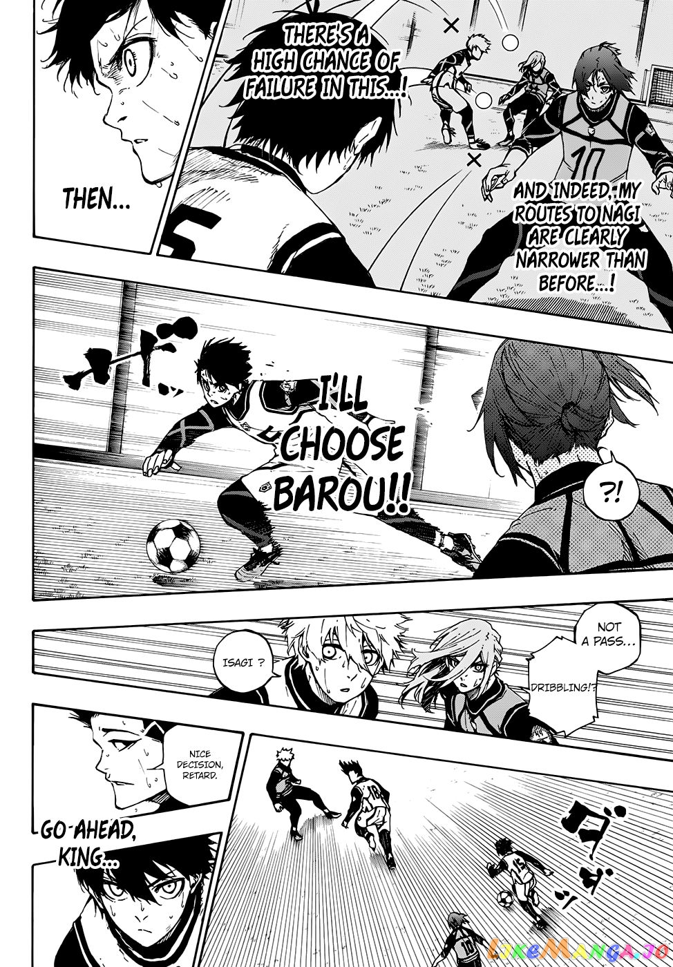 Blue Lock Chapter 62 - PAGE 6