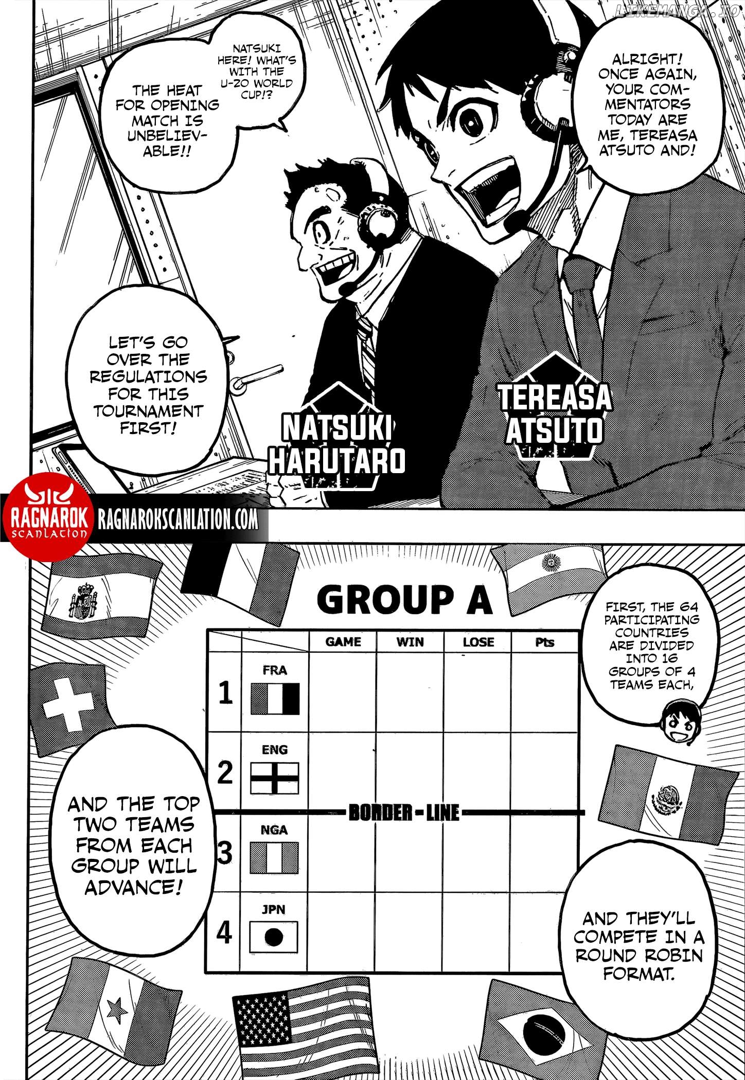 Blue Lock Chapter 313 - PAGE 1