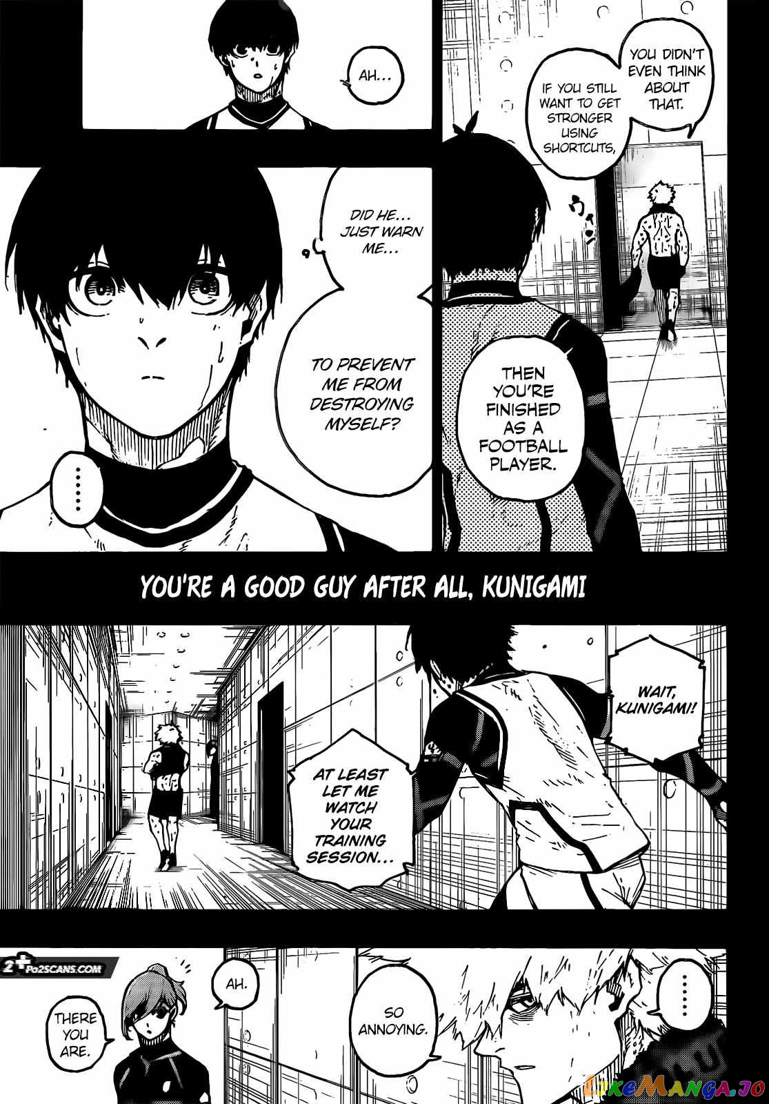 Blue Lock Chapter 213 - PAGE 8