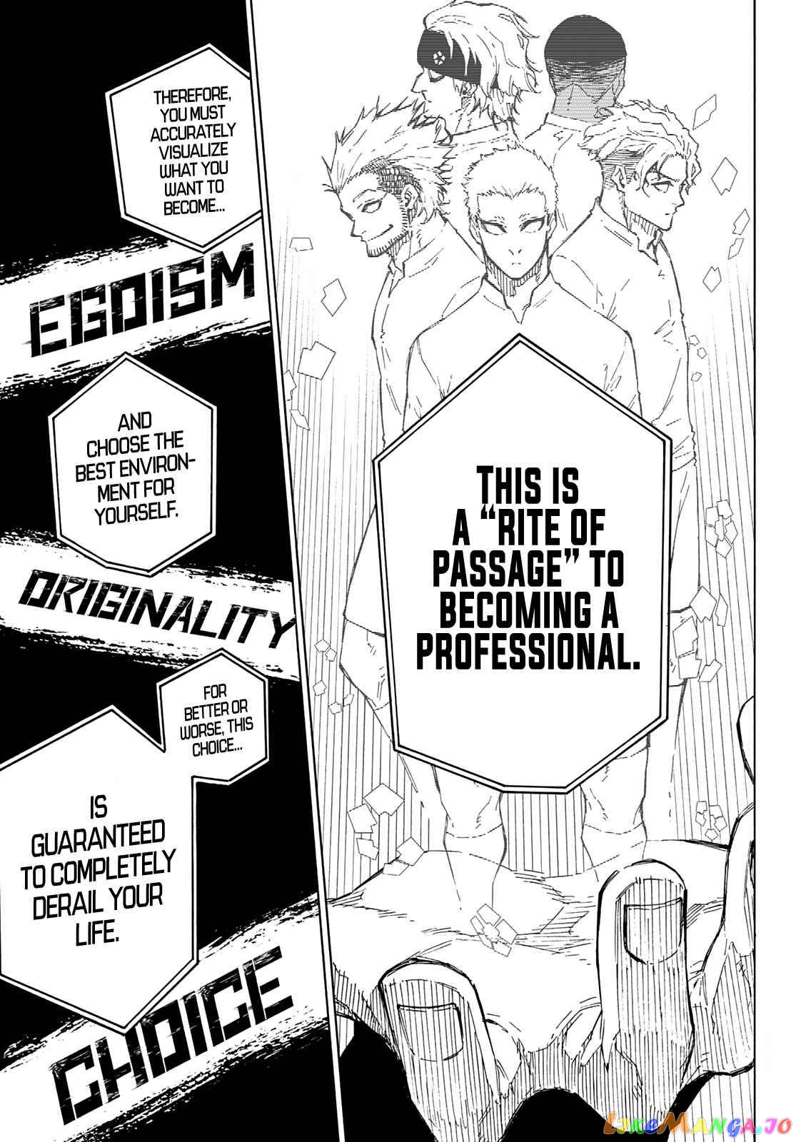 Blue Lock Chapter 153 - PAGE 16