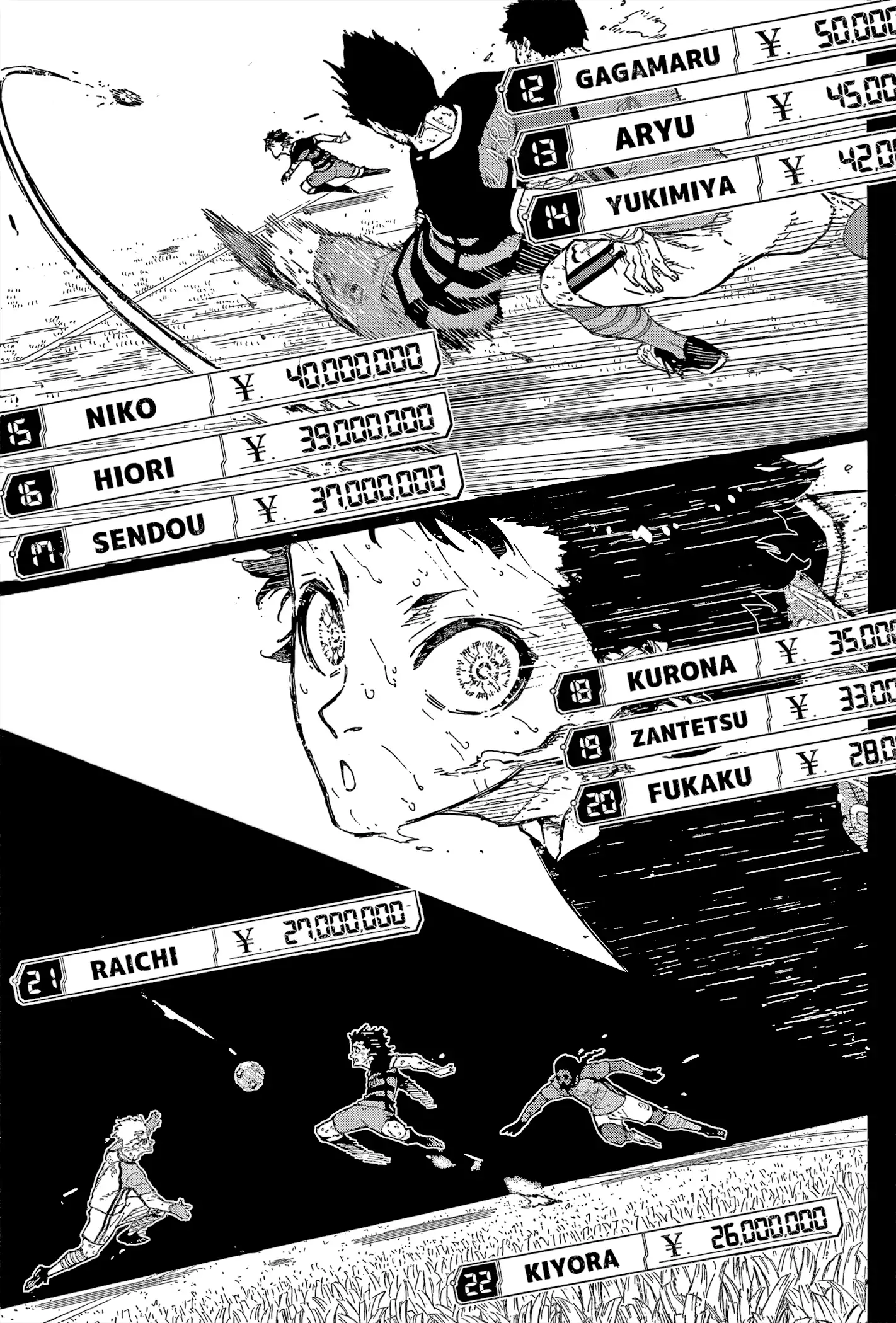 Blue Lock Chapter 298 - PAGE 15