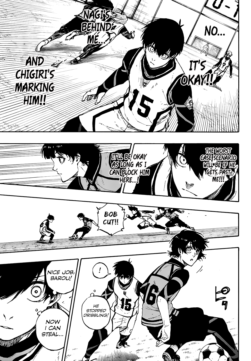 Blue Lock Chapter 74 - PAGE 4