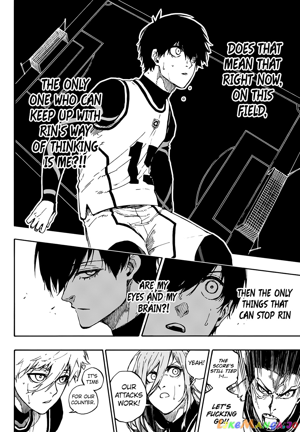 Blue Lock Chapter 75 - PAGE 3