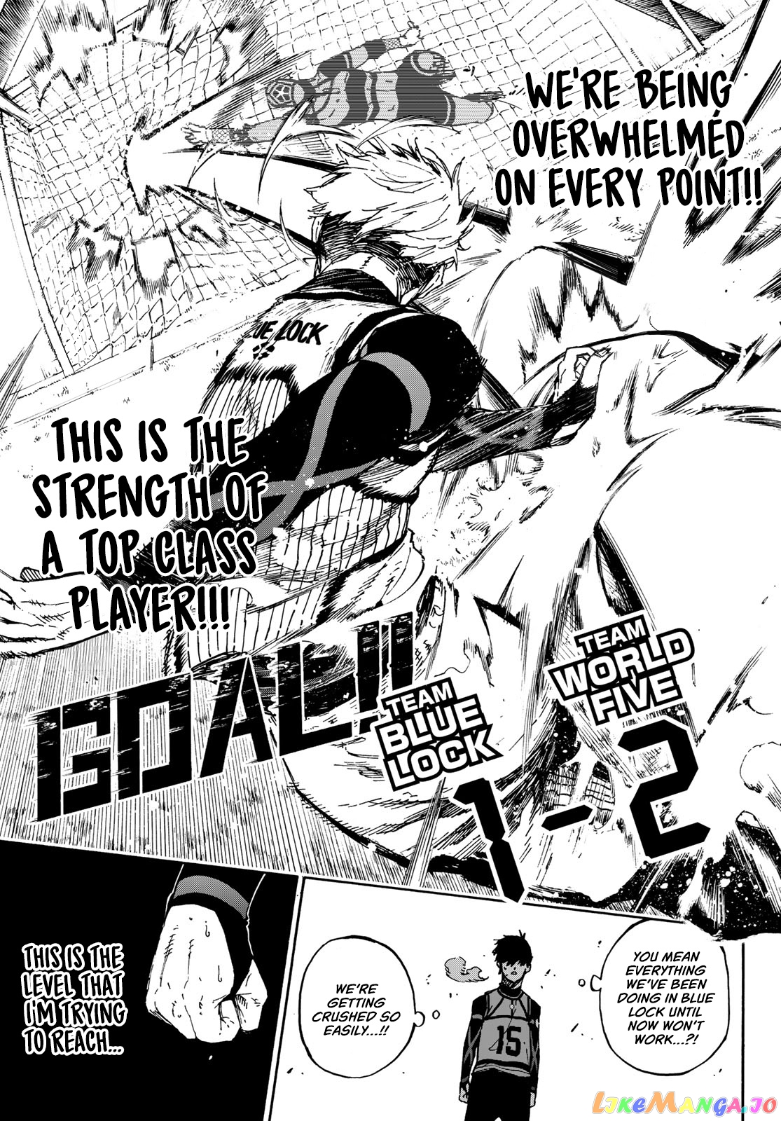 Blue Lock Chapter 91 - PAGE 17