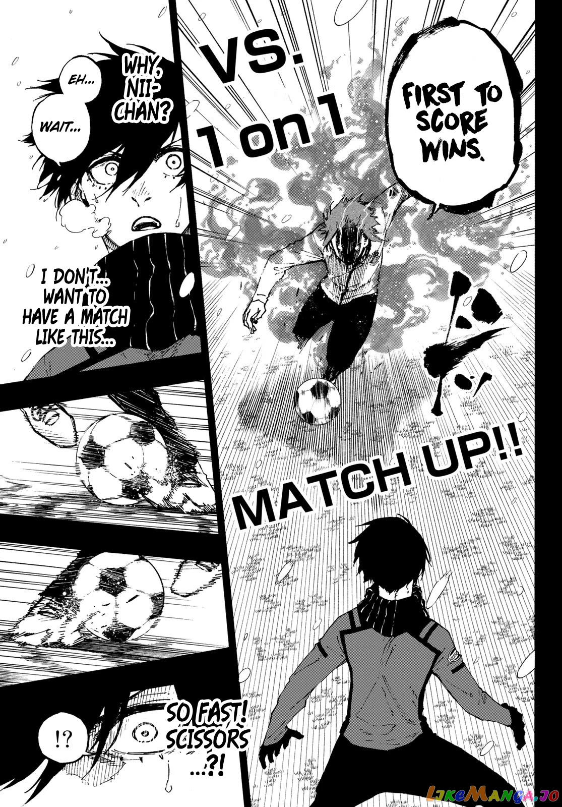 Blue Lock Chapter 125 - PAGE 3