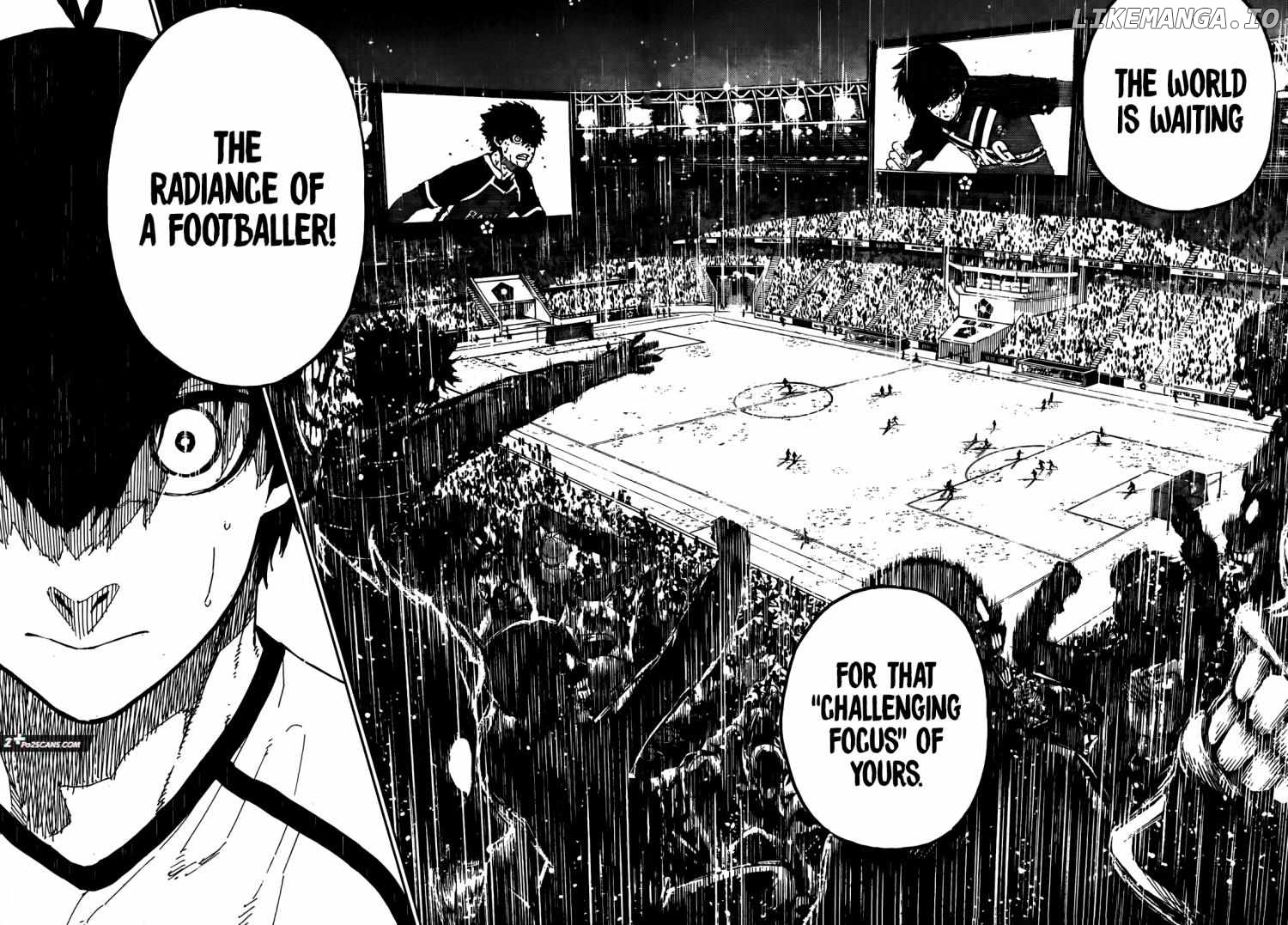 Blue Lock Chapter 247 - PAGE 15