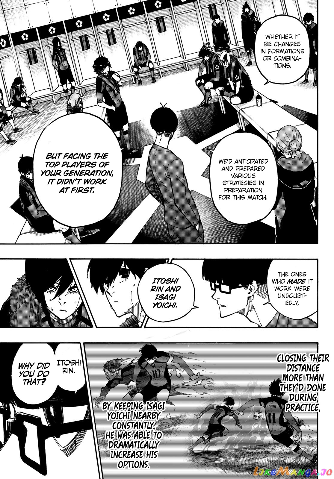 Blue Lock Chapter 123 - PAGE 5