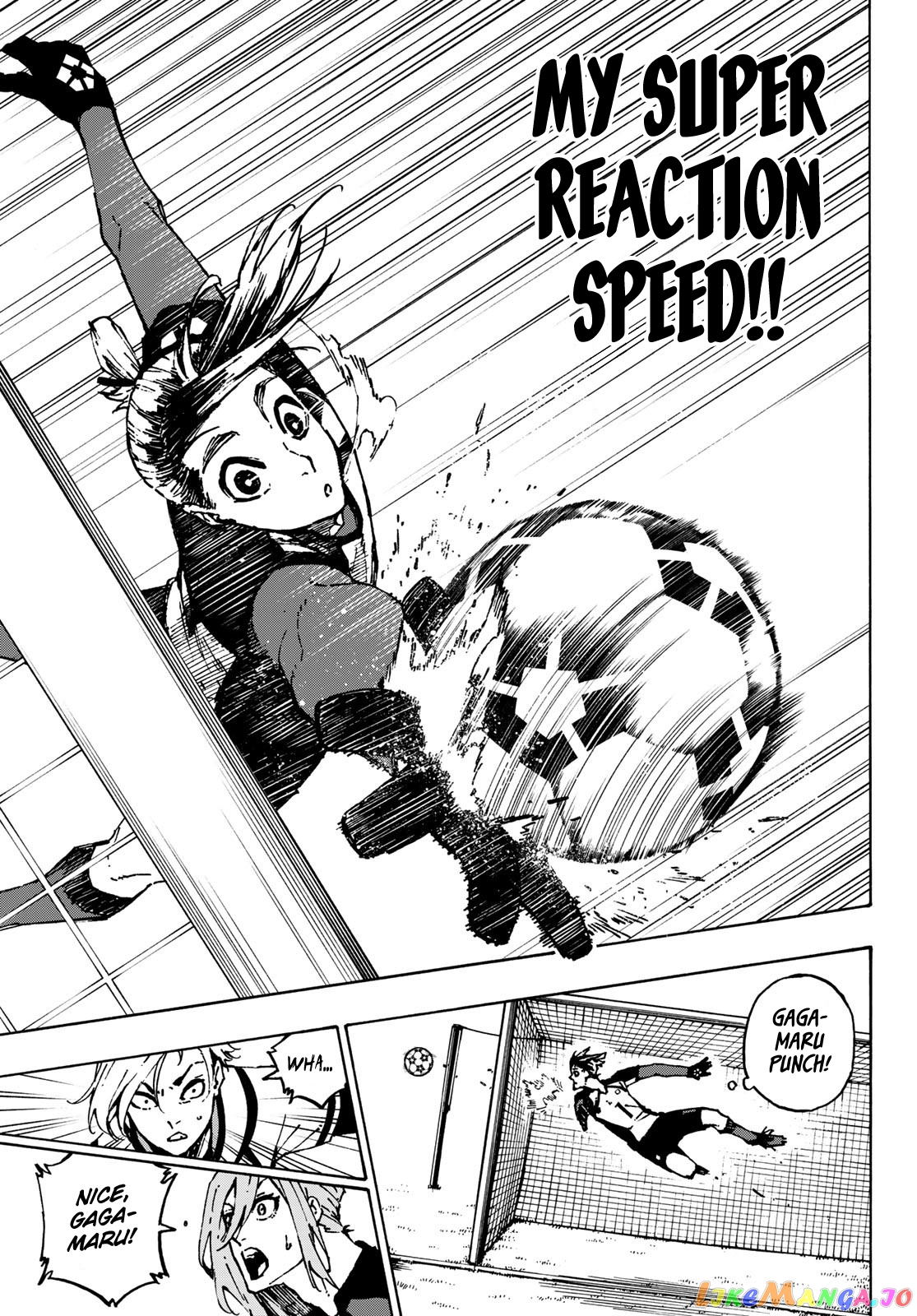 Blue Lock Chapter 115 - PAGE 10