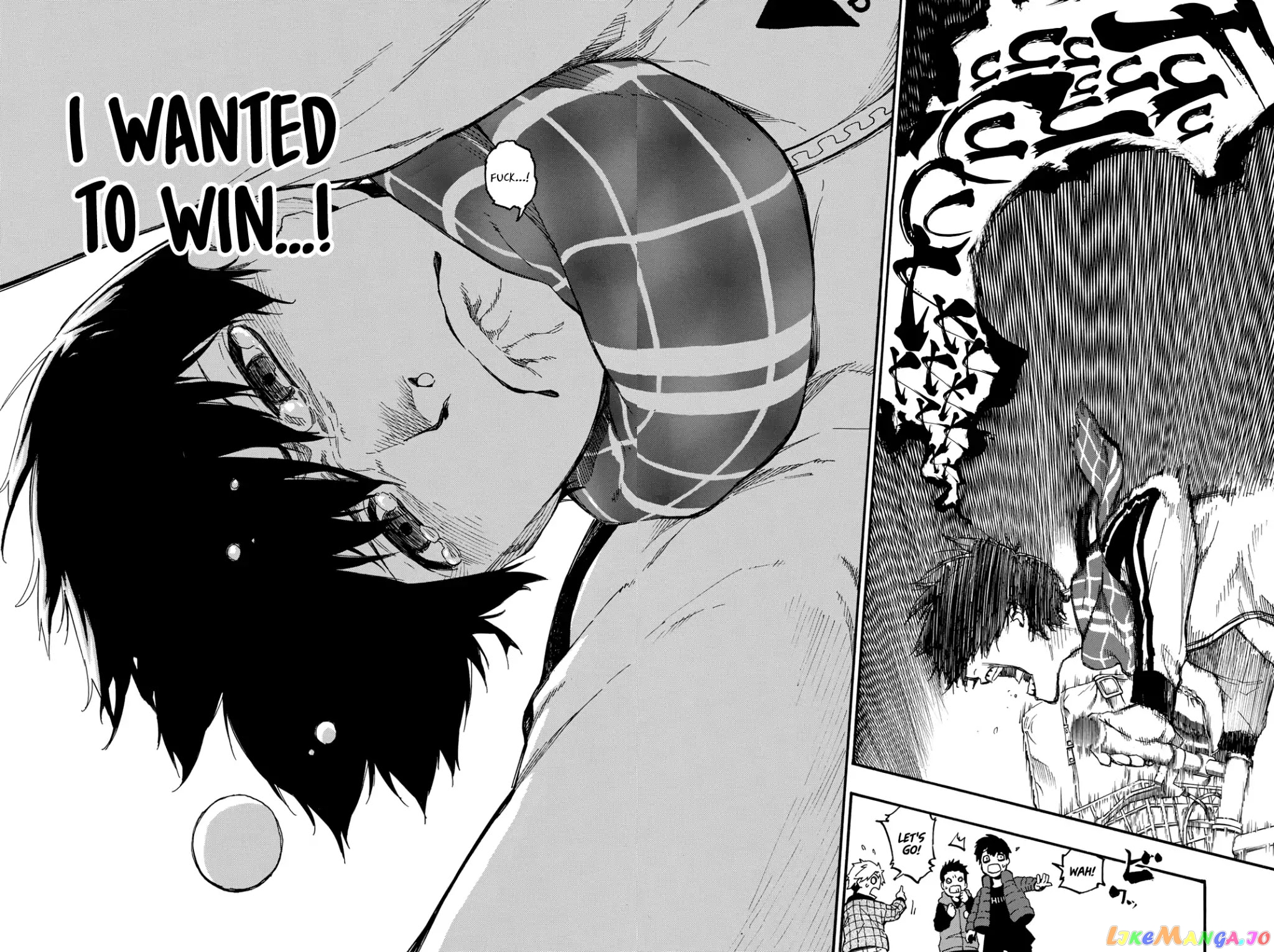 Blue Lock Chapter 1 - PAGE 34