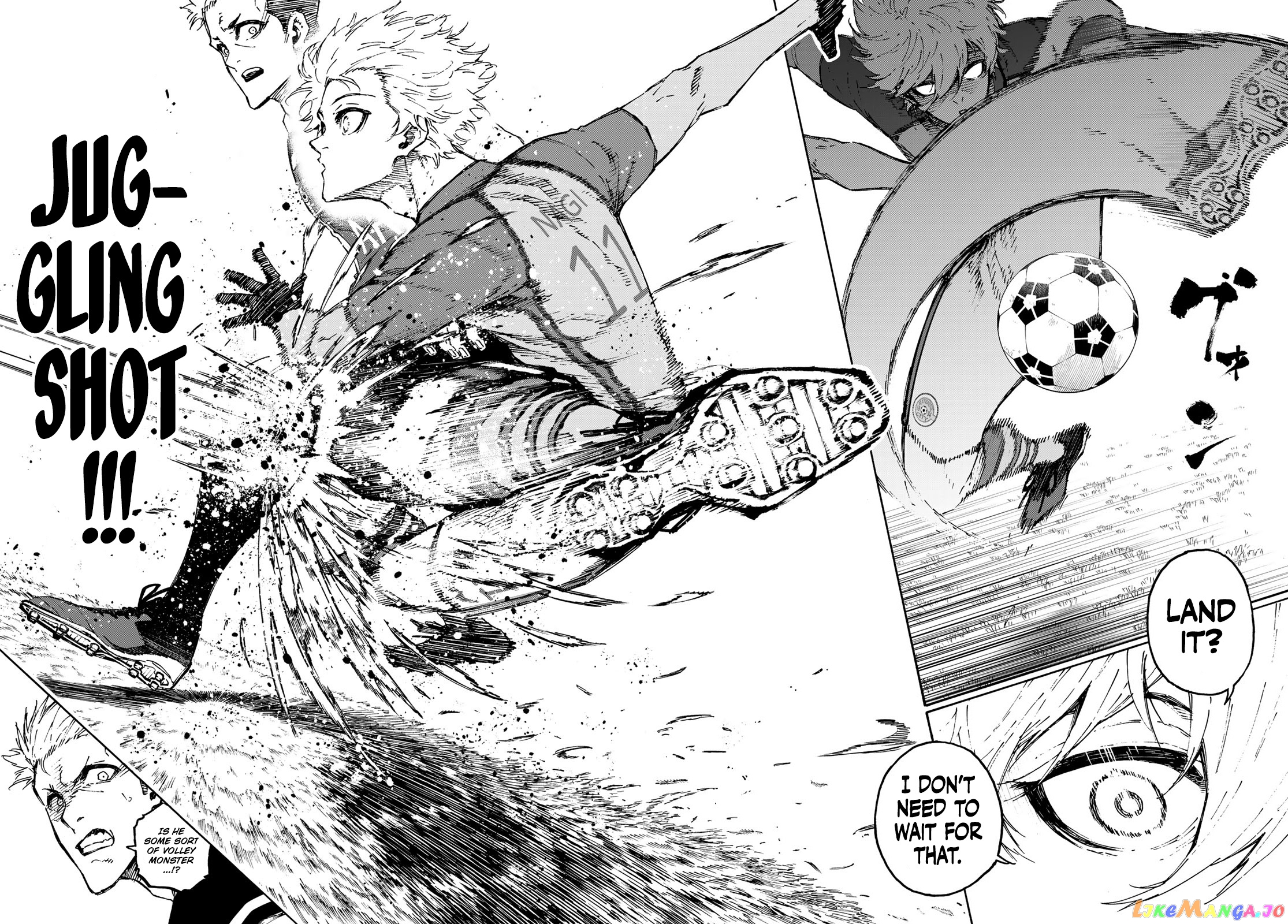 Blue Lock Chapter 179 - PAGE 15