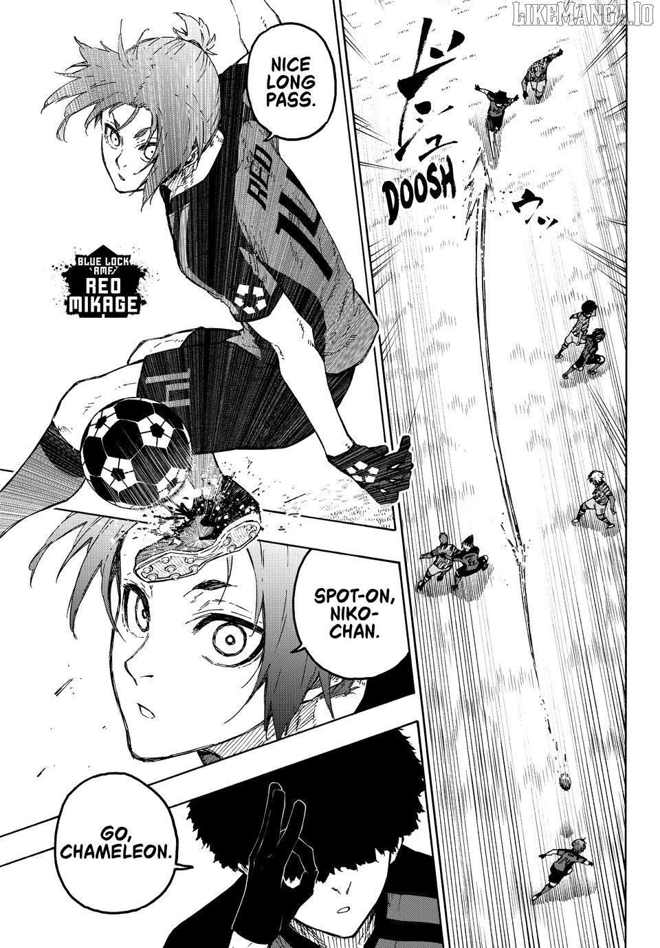 Blue Lock Chapter 315 - PAGE 15