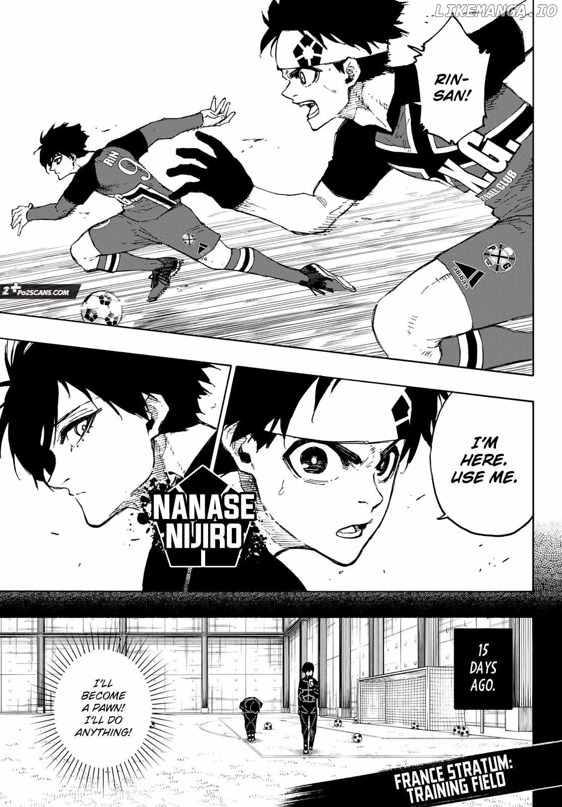 Blue Lock Chapter 251 - PAGE 5