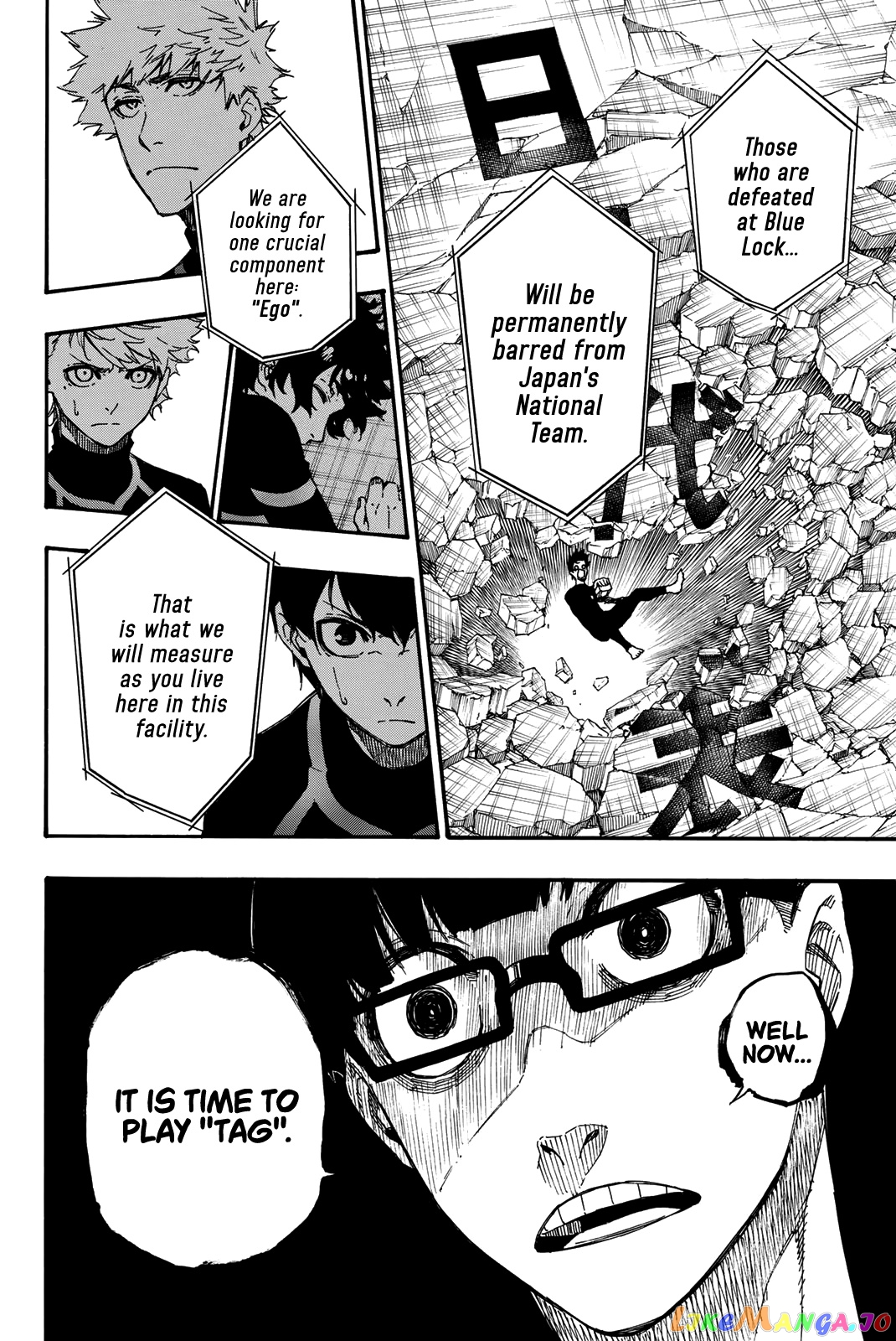 Blue Lock Chapter 2 - PAGE 13