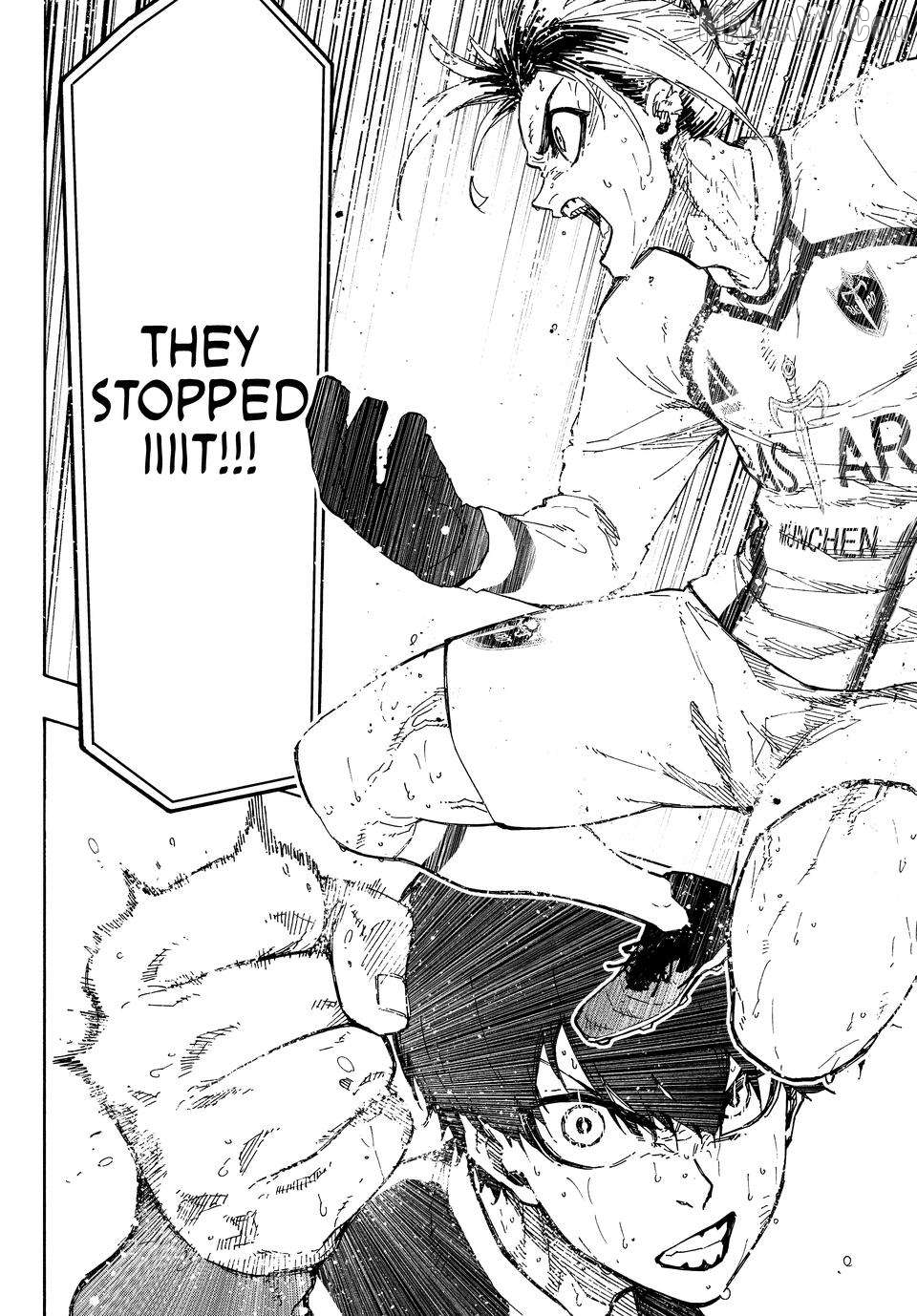 Blue Lock Chapter 283 - PAGE 12