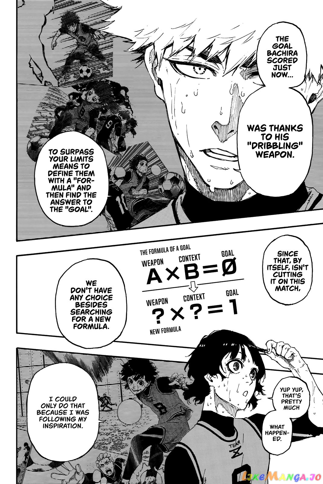 Blue Lock Chapter 29 - PAGE 2