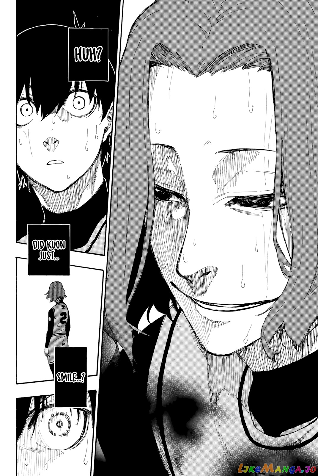 Blue Lock Chapter 17 - PAGE 20