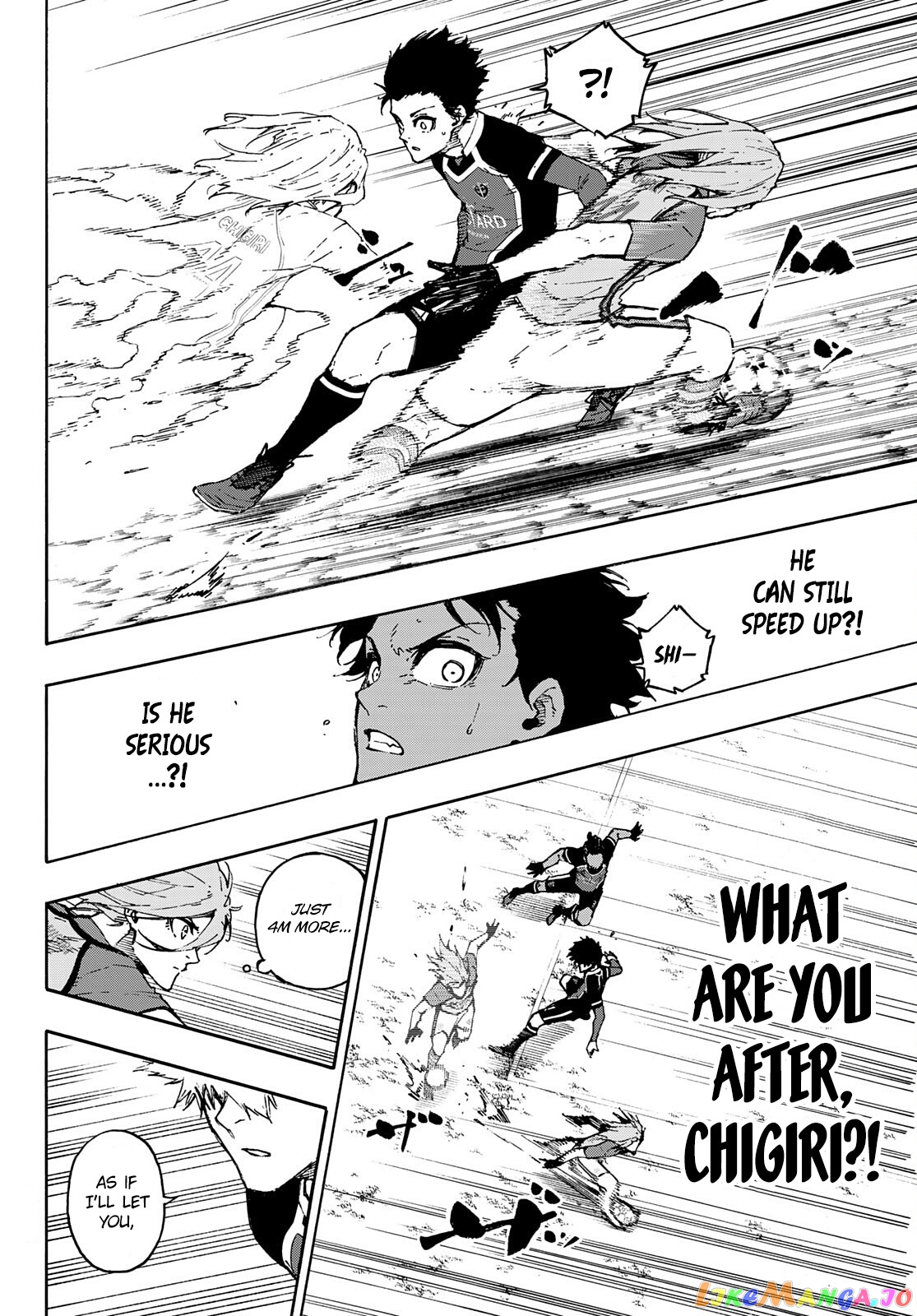 Blue Lock Chapter 176 - PAGE 10