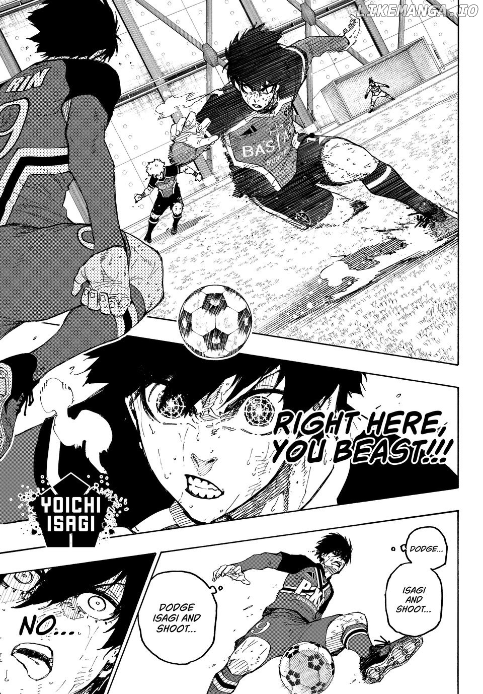 Blue Lock Chapter 286 - PAGE 2