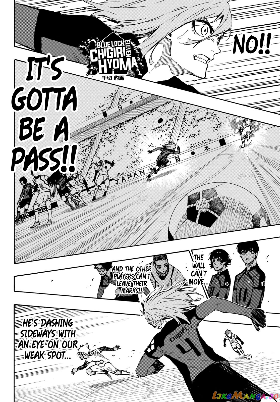 Blue Lock Chapter 127 - PAGE 12
