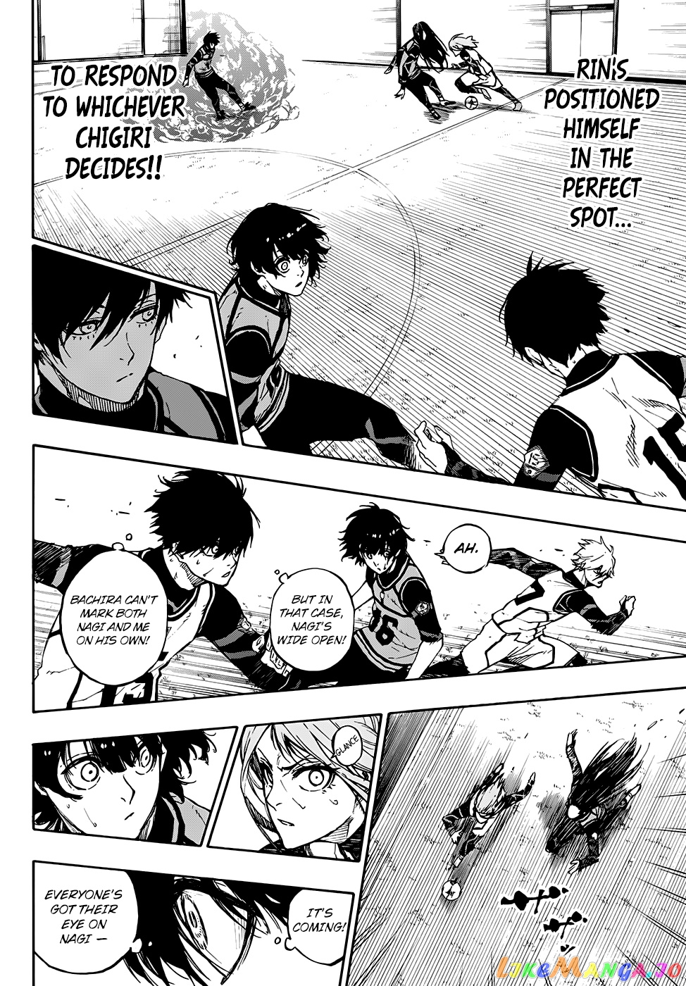 Blue Lock Chapter 75 - PAGE 5